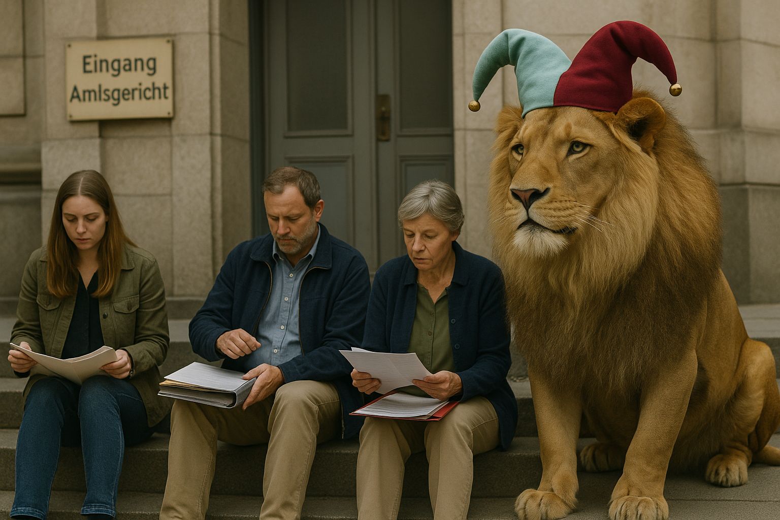 Gründung von Irre:Stark!